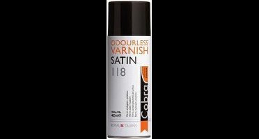 Olieverf - Vernis - 118 - ZIjdeglans - Cobra - 400 ml