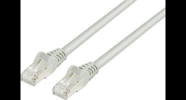 FTP CAT 6 netwerk kabel 0,50 m grijs