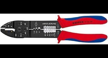 Knipex 97 22 240 SB Krimptang 0,5 tot 6 mm²