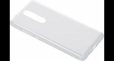 Premium Clear Backcover hoesje voor Nokia 5.1 - Transparant