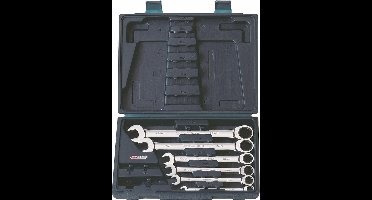 KS Tools GEARplus 6-dlg ratelringsteeksleutels. 503.4259