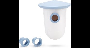 Singing Friend - Vogelvoederhuisje - Plastic - Blauw