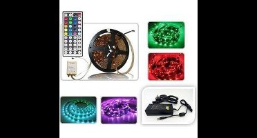 LED strip RGB 5-meter Plug & play NON-WATERPROOF 44-key