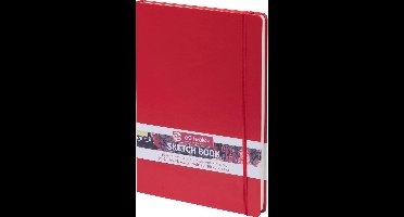 Talens Art Creation Schetsboek Rood 21 x 29.7 cm 140 g 80 Vellen