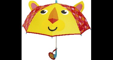 Fisher-price Paraplu Leeuw Polyester 80 Cm Geel