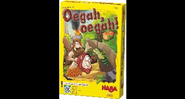 Haba Oegah, Oegah! - Spelletje voor 2-4 spelers vanaf 5 jaar - 15 min speelminuten