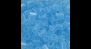 Nabbi strijkkralen licht blauw neon nr 29