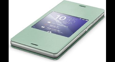 Sony SmartStyle Cover SCR24 - Hoesje voor Xperia Z3 - Groen