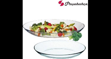 Pasabahce - Invitation twee delig serveerschaal