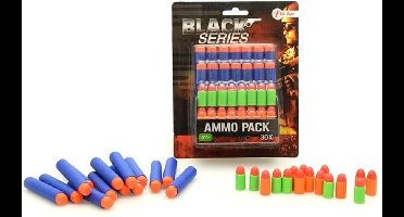Black Series Refill Foam Kogels Op Blis