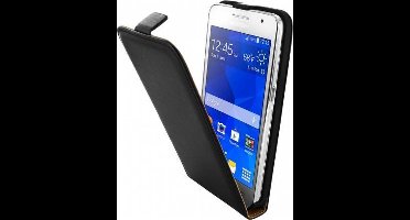 Mobiparts Essential Flip Case Samsung Galaxy Core 2 Black