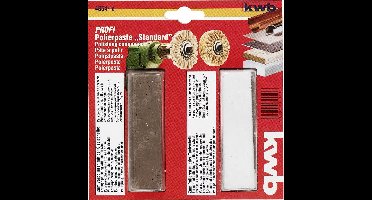KWB polijstpasta 2 delig, zb verpakking