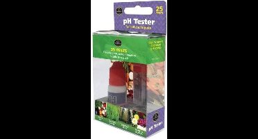 GARLAND BODEM & VLOEISTOF PH TEST KIT (25 TESTS)