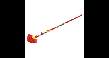 WOLF-Garten Ragebol BW 25 M - Multi-Star® - reiniging - werkbreedte 25cm - Instelbare werkhoek - Exclusief steel