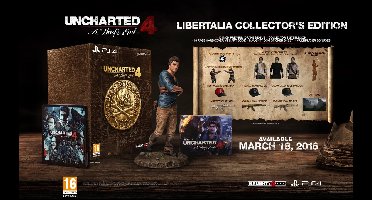 Uncharted 4: A Thief's End - Libertalia Collector's Edition - PS4
