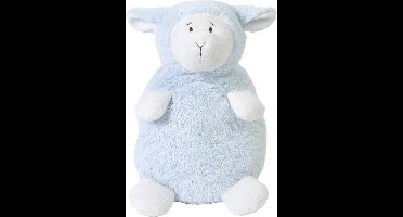 Happy Horse Schaap Lammy Maat XL Liggend Blauw Knuffel - 45 cm