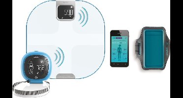 Tefal BM Body Partner Advances & Meter YD3094S1 - Personenweegschaal