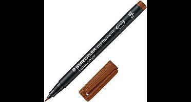 Lumocolor S Permanent Bruin