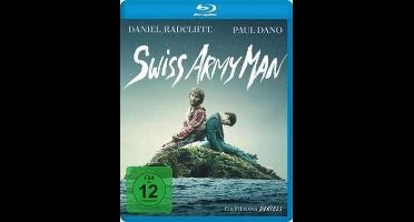 Swiss Army Man [Blu-ray] (import zonder NL ondertiteling)
