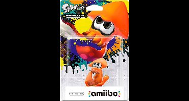 AMIIBO SPLATOON ORG. SQUID EUR