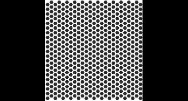 EEB015 Nellies Snellen Embossingfolder gaas - texture chickenwire - achtergrond kippengaas - honingraat