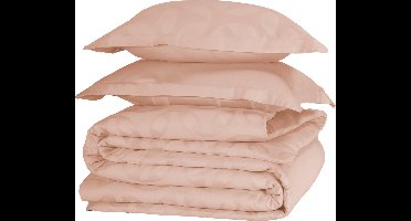 De Witte Lietaer Dekbedovertrek Motion 260 X 200/220 Cm Katoen Roze