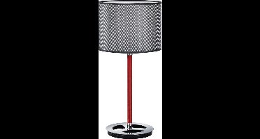 Tafellamp - Jong wonen - Stratos - Kleur Armatuur Chroom  - Max Wattage 40 Watt