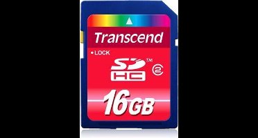 Transcend SD kaart 16 GB