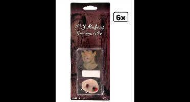 6x Litteken vampier beet