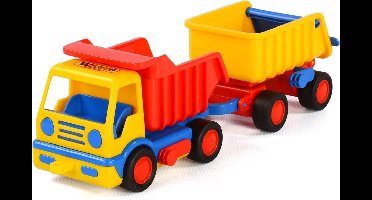 Wader Basics Kiepwagen met Trailer