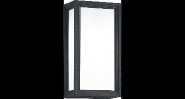 TRIO TIMOK - Wandlamp - Antraciet - incl. 1x E27 4,9W - Buitenverlichting - IP54