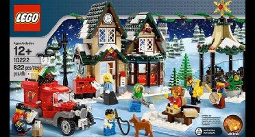 LEGO Winter Dorp Postkantoor - 10222