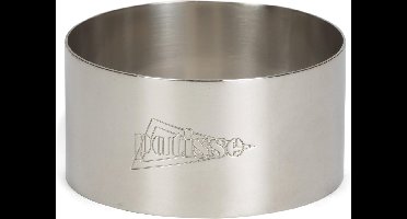 Patisse Garneerring - RVS - 9x3,5 cm - Kookring