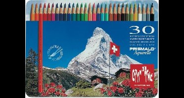 Kleurpotlood Caran D'ache Prismalo 30 stuks assorti