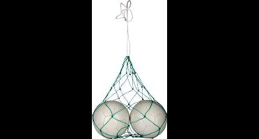 Ballennet voor 2 Ballen - Groen/Wit
