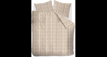 At Home Fold - Dekbedovertrek - Lits-jumeaux Extra Breed - 260x200/220 cm -  Natural