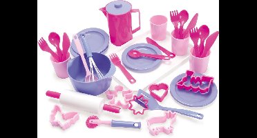 Dantoy Bakservies in doos prinses (35 dlg.)