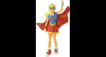 Comansi Speelfiguur Super Hero Girls - Super Girl 10 Cm Rood