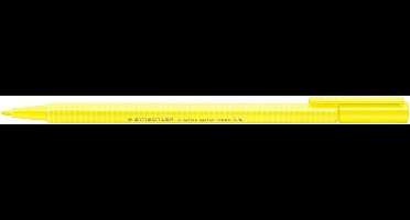Staedtler Triplus Color 1 mm | Neon Geel