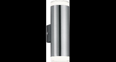 REALITY ARACATI - Wandlamp - Nikkel mat - incl. 2x SMD 4W - Buitenverlichting - IP44