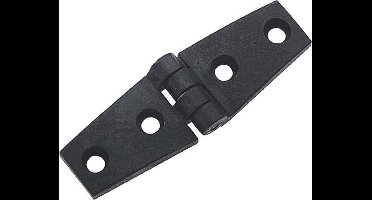 Nylon scharnier 83x26.5mm