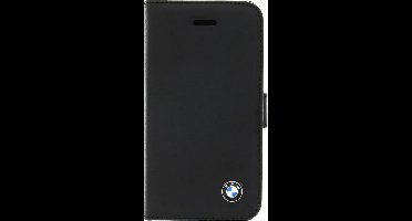 BMW Real Leather Book Case Black voor Apple iPhone 4 / 4S