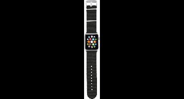 Nylon Wrist Band for Apple Watch 38mm - black