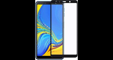 Screenprotector geschikt voor Samsung A7 - Full Screen Protector