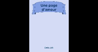 Une page d’amour