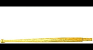 FES Marine - Gelakte houten vlaggenstok 60cm