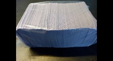 Dental Towels - 125 stuks - Blauw - Waterdichte servetten - Schoonheidszorgen