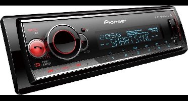 Pioneer MVH-S520BT Autoradio Enkel din Multicolour-USB-Bluetooth - 4 x 50 W
