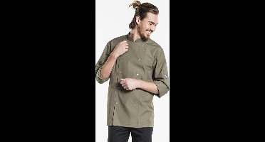 Chaud Devant koksbuis - Hilton Poco - straight fit - dark olive - maat M - 917