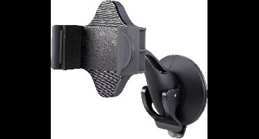 Renkforce HC-32 Zuignap Telefoonhouder voor in de auto 58 - 85 mm 3.5 - 6.8 inch